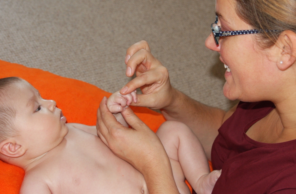 Babymassage