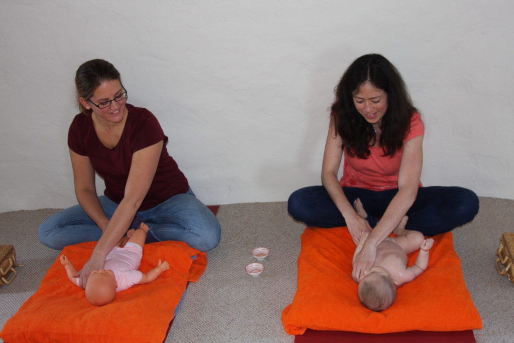 Babymassage